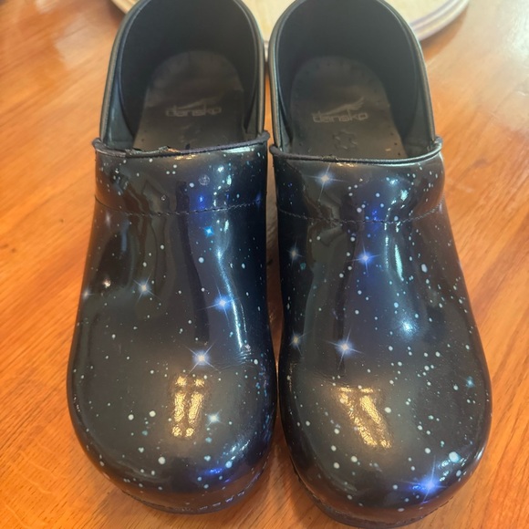 Dansko size 41 awesome starlight cute comfy shoes. Little wear - Picture 5 of 9